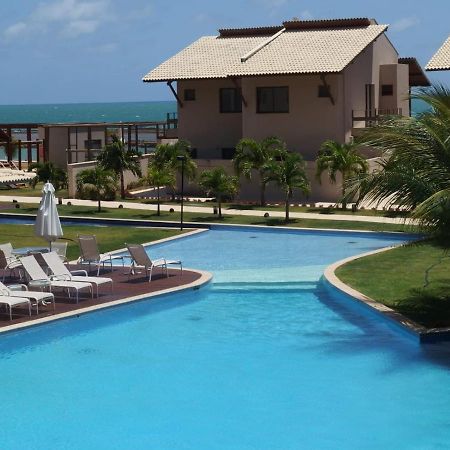 Apartamento Flat Beira Mar Ekoara Pôrto das Galinhas Exterior foto
