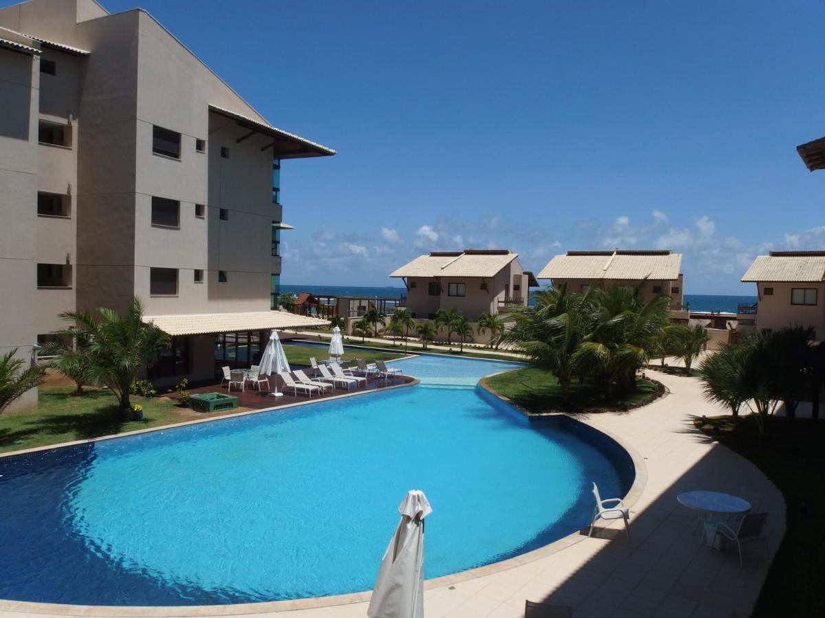Apartamento Flat Beira Mar Ekoara Pôrto das Galinhas Exterior foto