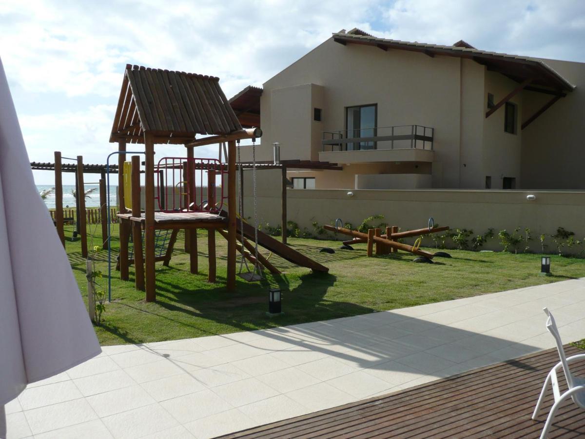 Apartamento Flat Beira Mar Ekoara Pôrto das Galinhas Exterior foto